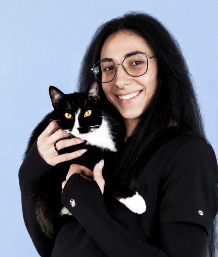 Portrait of Rei